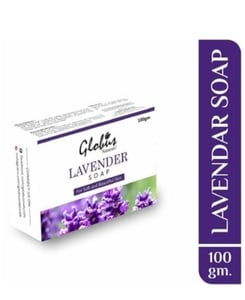 Globus Naturals lavender soap bar 100gm