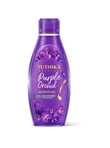 Yuthika purple orchid Body wash shower gel 250ml