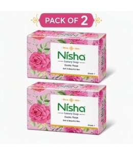 Nisha soaps 100gm pack of 2