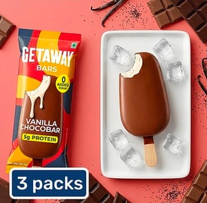 Click to enlarge Get A Way chocobar icecream zero sugar pack of 3