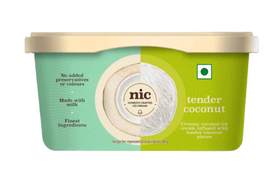 Instamart: NIC Ice cream 500mp @77 & Maida 1kg @22 more