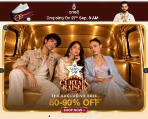 AJIO ALL STARS FASHION Sale