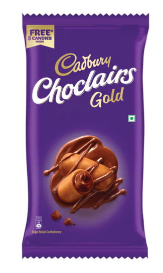 Instamart : Cadbury Choclairs Gold Candy Pack (105 Candies) 588g @52 & more