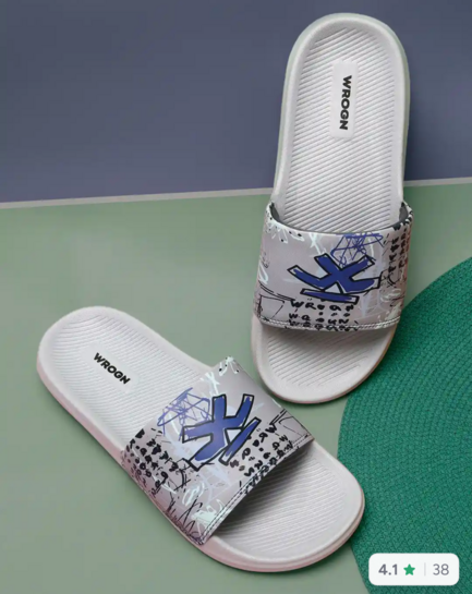 Click to enlarge Flat 83% Off on WROGN Sliders