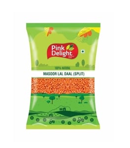 Dry n unpolished Masoor lal dal 500gm