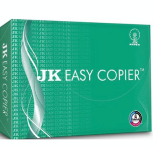 JK Copier Super Series Unruled A4 70 gsm A4 paper 500 pages (Set of 1, White)