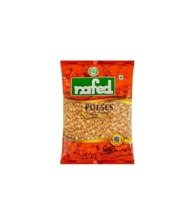 Nafed gram dal washed 500 gm