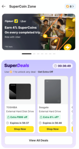 Super coin zone, superzone special deals