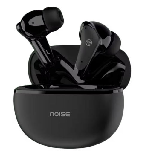 Click to enlarge Noise Buds VS102 Plus In-Ear TWS with Mic, 70 Hrs Playtime, ENC, BT v5.3 (Matte Black)
