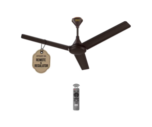 Kuhl Fest B1 1200MM Power Saving BLDC Ceiling Fan | 28W | Saves Upto 65% Electricity | BEE 5 Rated & ISI Marked | High Air Flow | Stylish Design | Remote & Regulator Operated | Espresso