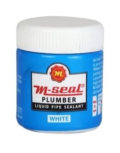 M-seal plumber liquid pipe sealant white 20 gm
