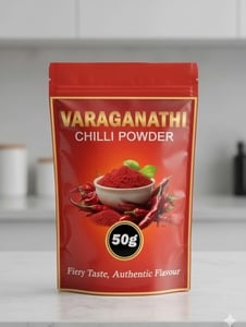 Varaganathi Chilli powder 50 gm