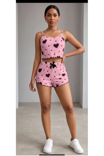 tfv Women's Top & Shorts