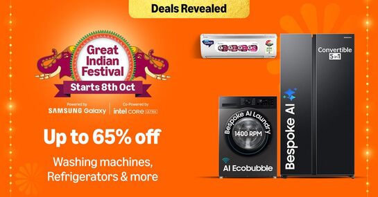 Amazon Great Indian Festival Sale - Home & Kitchen: Sale Price Revealed