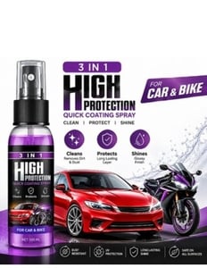 3-in-1 Car and Bike Coating Spray 100 ML