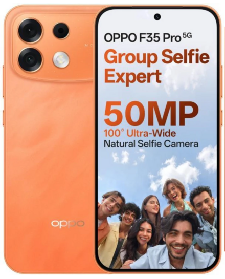 Click to enlarge Pre-order OPPO F35 Pro 5G & OPPO F35 5G