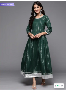 Click to enlarge Myntra: UP TO 90% OFF on Varanga Women clothing