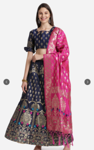 Click to enlarge Upto 89% Off On Women Lehenga