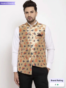 Click to enlarge Moda Rapido Nehru Jackets upto 90% off