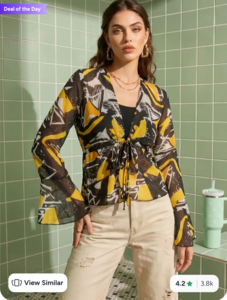 Myntra: dressberry, All about you, Chemistry, Corsica & Encrypt Women's Clothing