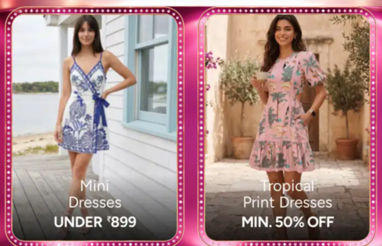 Myntra: VIP HOT LIST – BEST OF WESTERN WEAR