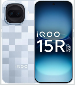 Click to enlarge iQOO 15R (Triumph Silver 2026, 12GB RAM, 256GB Storage) | Snapdragon® 8 Gen 5 Processor | India’s Slimmest Smartphone in 7600mAh Battery* | Segment's Most Stable 144FPS Gaming*