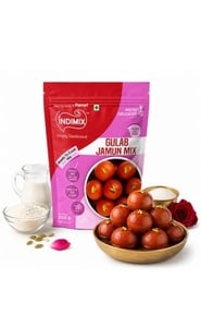 Indimix Gulab Jamun Mix -200 gm | Digihaat