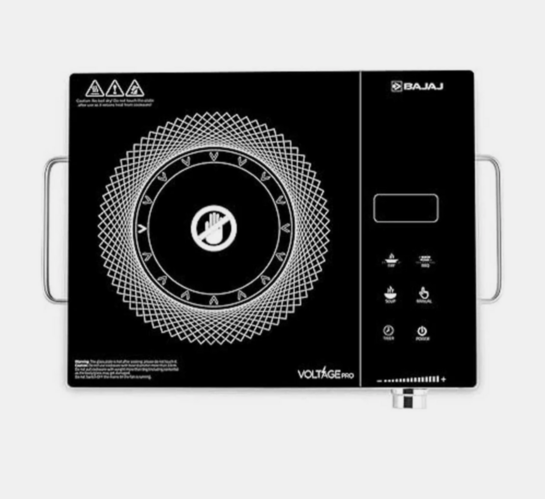 Click to enlarge BAJAJ 2200 W Infrared Cooktop Touch Panel (Silver, IRX 220F)