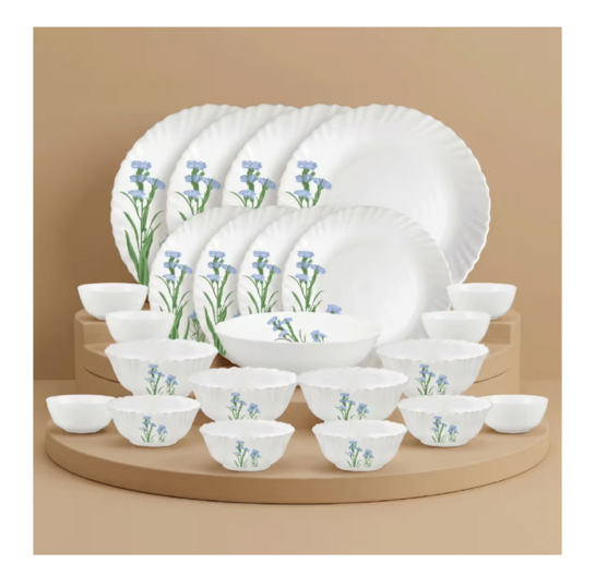 Click to enlarge Opalware ( Dinner Sets) upto 75% off
