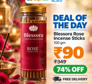 Blessora Rose Incense Sticks 100g 45gm