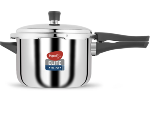 Click to enlarge Pigeon Elite Shine 3 L Induction Bottom Pressure Cooker (Triply)