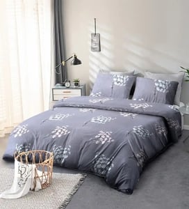 Upto 89% off Unisex Fitted TC King Queen Bedsheet with 2 Pillow Covers starting @219
