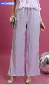 Click to enlarge Tokyo Talkies women Flared Parallel Trousers Upto 90% off Starting @126 | Myntra