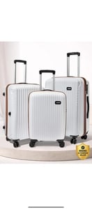Click to enlarge Alfa by VIP Trolley bag set of 2 or 3 with flushed for travelling upto 88% off