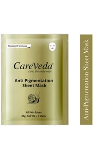 Careveda Tone & Glow Anti Pigmentation Sheet Mask 25 gm