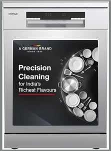 Click to enlarge Hafele Aqua Chrome Dishwasher |Premium Stainless steel 5 years warranty |Amazon