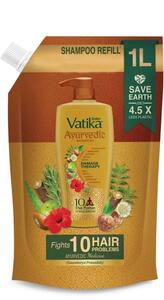 Dabur Ayurvedic Shampoo Refill Pouch