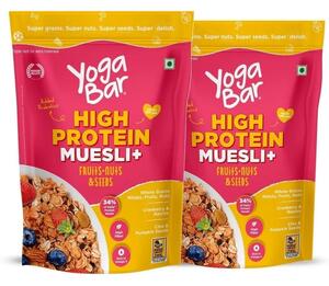 Yogabar Protein Muesli Fruit & Nuts 1.7KG|