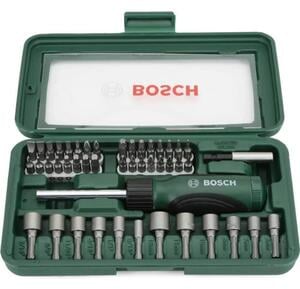Bosch 46 Piece Screwdriver set Hand Tool Kit