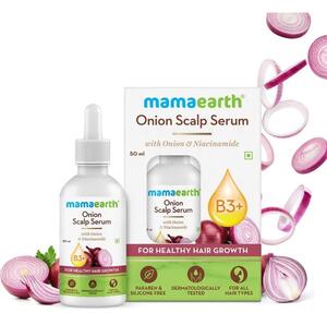 Mama earth Onion Scalp Serum for Healthy Hair Growth