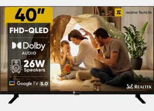 Realme (40 inch) QLED Full HD Smart Google TV 2026 Edition