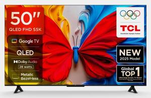 TCL S5K 126 cm (50 inch) QLED Full HD Smart Google TV