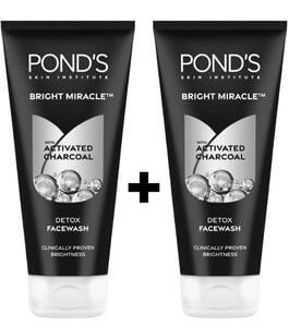 Ponds Pure Detox  With Activated Charcoal PO2 Face Wash