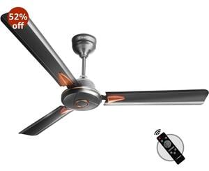 LONGWAY Aero 120l0 mm BLDC Ceiling Fan with Remote Control |