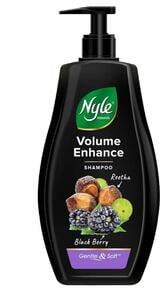 Nyle Naturals Volume Enhance Anti Hairfall Shampoo,