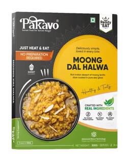 Pakavo Moong Dal Halwa  300 g