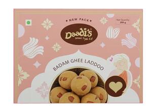 Daadi's Badam Laddoo Pure Ghee  , 200 gram