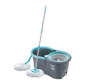 Prestige Alpha with 2 Microfiber heads 360 Degree Spinner Mop Set