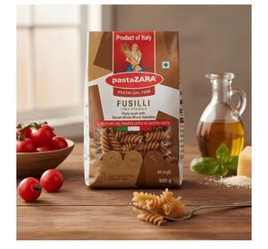 (Imported)Pasta Zara Whole Wheat Fusilli  , 500 gm