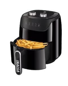 Inalsa Gourmia 4.2L 1400W Air Fryer-Black